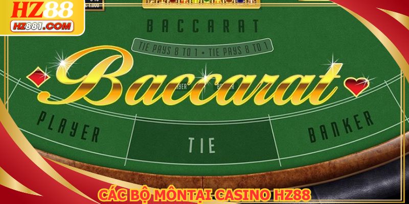 Baccarat